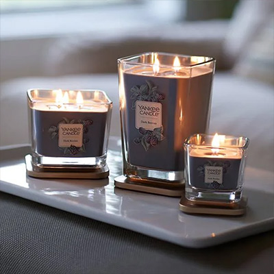 Premium scented candles <br />and home fragrances